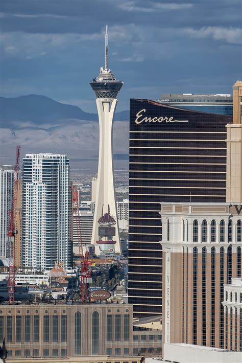 stratosphere tower las vegas map